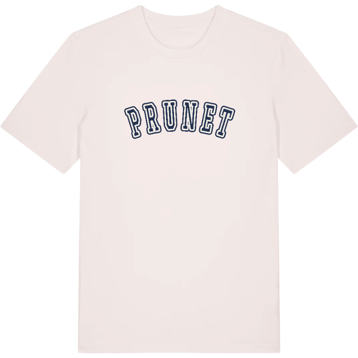Prunet college t-shirt – t-shirt från PinShirt