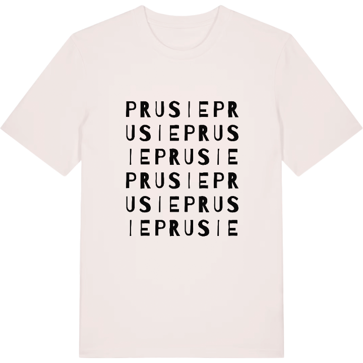 Prusie ordlek t-shirt – t-shirt från PinShirt