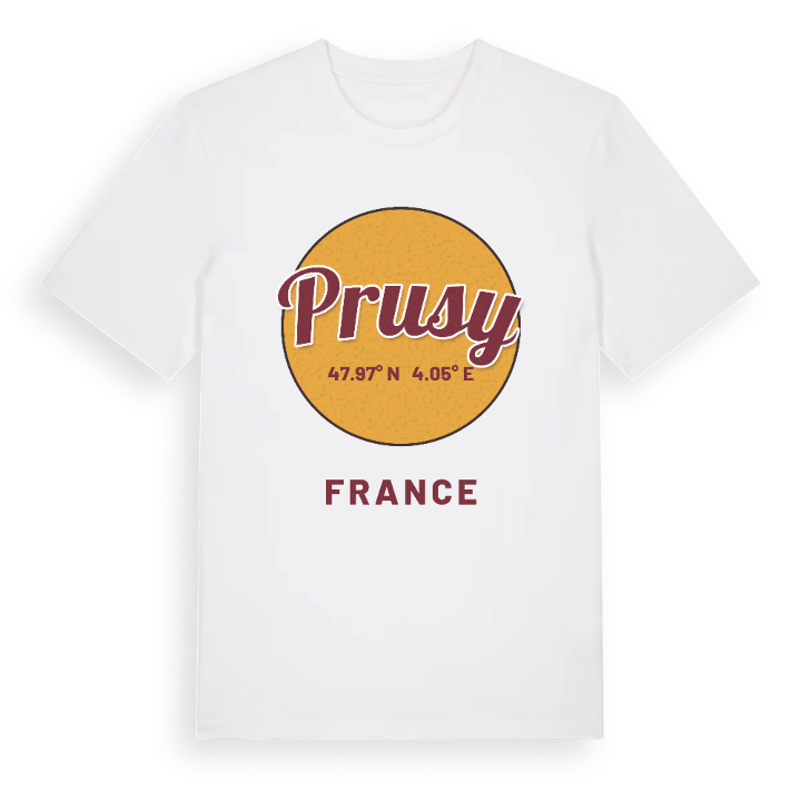 Prusy cirkel t-shirt – t-shirt från PinShirt