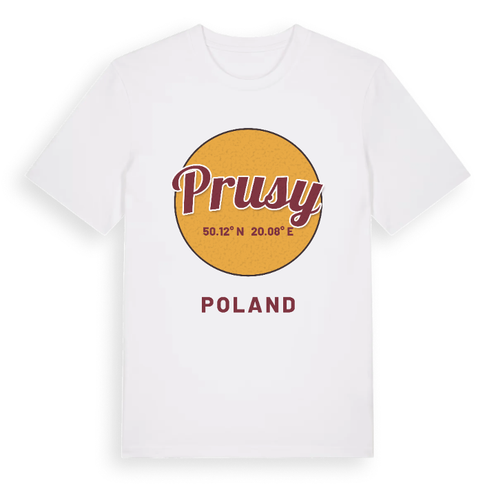 Prusy cirkel t-shirt – t-shirt från PinShirt