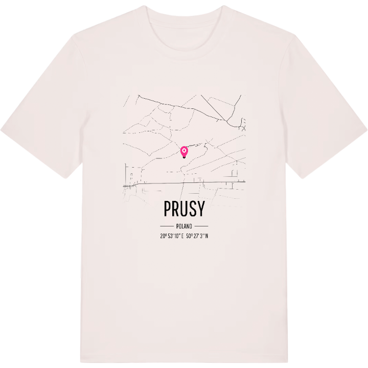 Prusy karta t-shirt – t-shirt från PinShirt
