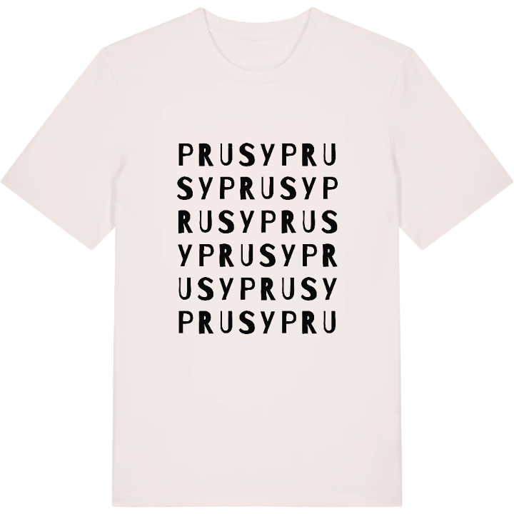 Prusy ordlek t-shirt – t-shirt från PinShirt