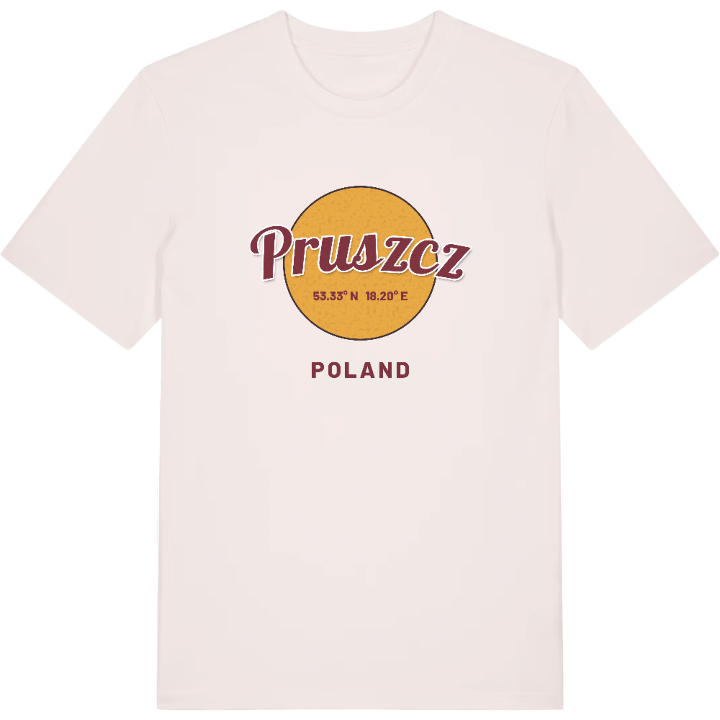 Pruszcz cirkel t-shirt – t-shirt från PinShirt