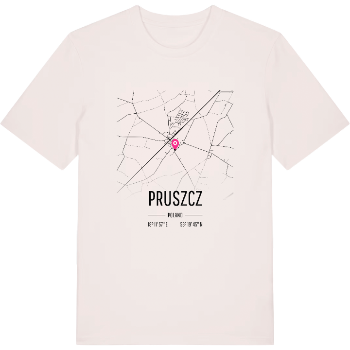 Pruszcz karta t-shirt – t-shirt från PinShirt
