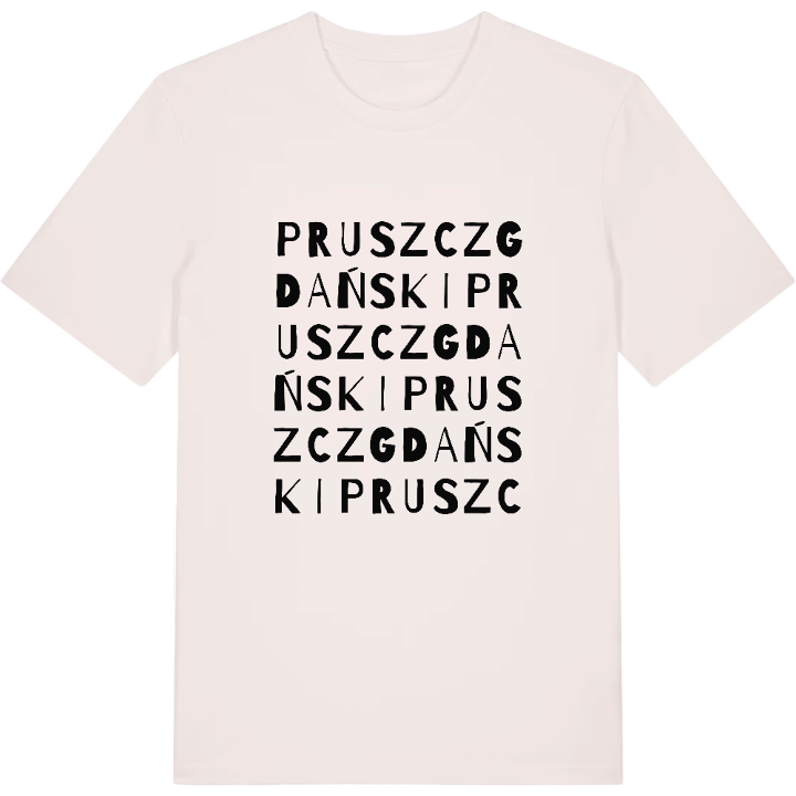 Pruszcz Gdański ordlek t-shirt – t-shirt från PinShirt