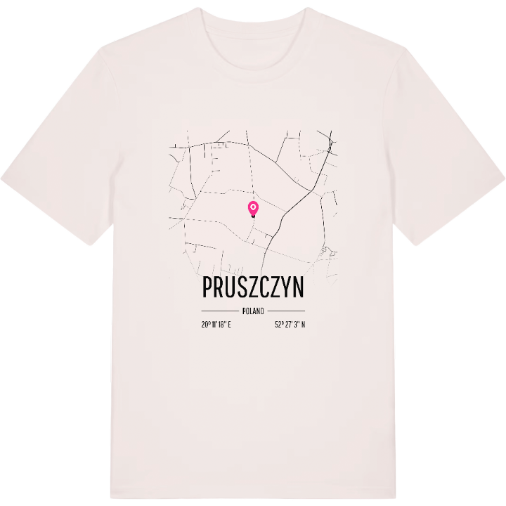 Pruszczyn karta t-shirt – t-shirt från PinShirt
