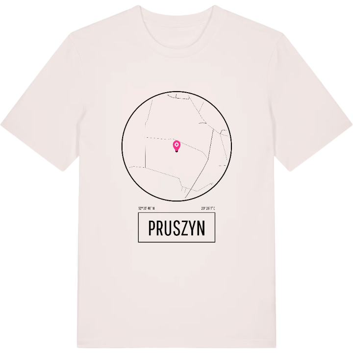 Pruszyn t-shirt – t-shirt från PinShirt