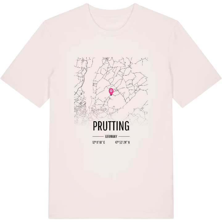 Prutting karta t-shirt – t-shirt från PinShirt