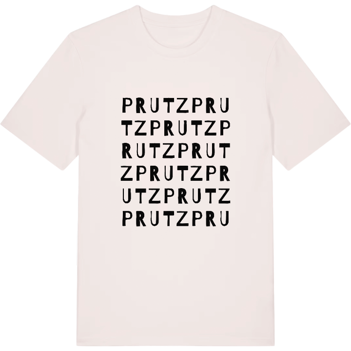 Prutz ordlek t-shirt – t-shirt från PinShirt