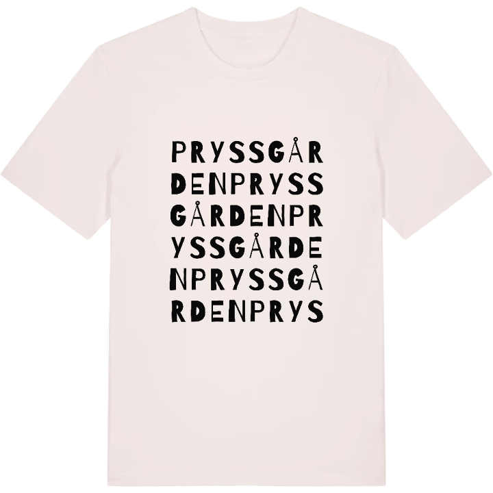 Pryssgården ordlek t-shirt – t-shirt från PinShirt