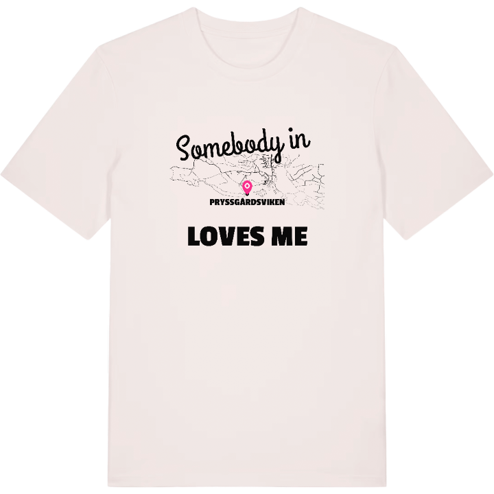 Någon i Pryssgårdsviken älskar mig t-shirt – t-shirt från PinShirt