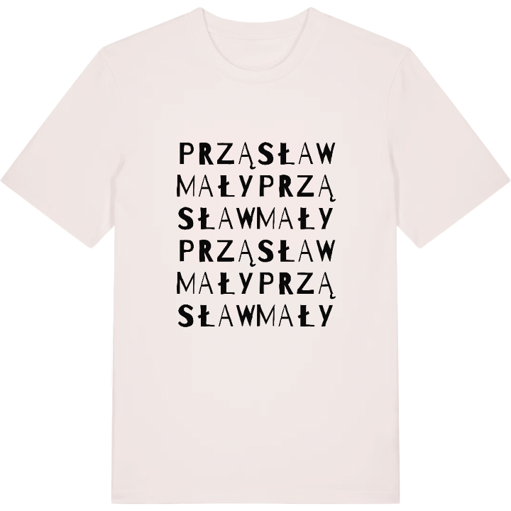 Prząsław Mały ordlek t-shirt – t-shirt från PinShirt