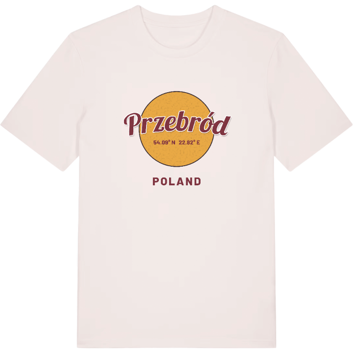 Przebród cirkel t-shirt – t-shirt från PinShirt