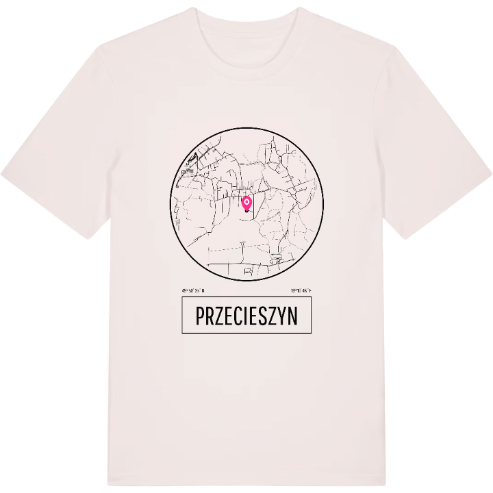 Przecieszyn t-shirt – t-shirt från PinShirt