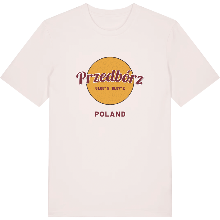Przedbórz cirkel t-shirt – t-shirt från PinShirt