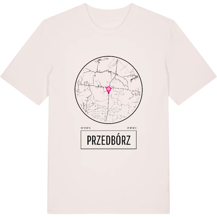 Przedbórz t-shirt – t-shirt från PinShirt