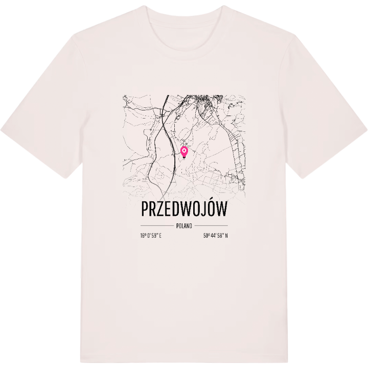 Przedwojów karta t-shirt – t-shirt från PinShirt