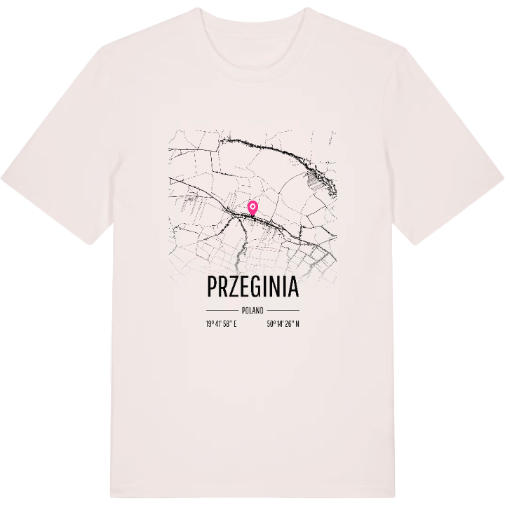 Przeginia karta t-shirt – t-shirt från PinShirt