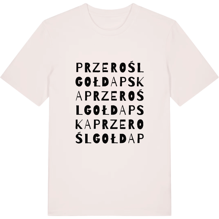 Przerośl Gołdapska ordlek t-shirt – t-shirt från PinShirt
