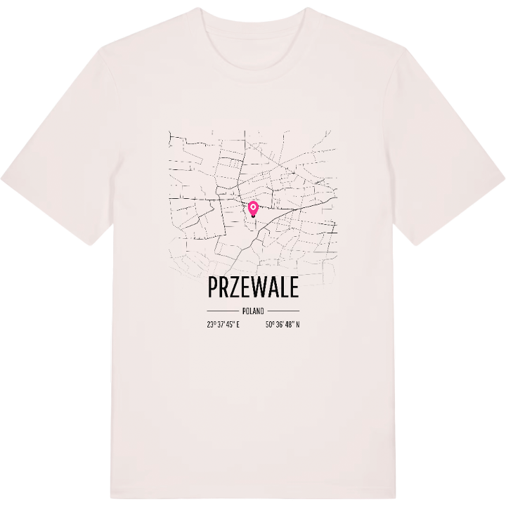 Przewale karta t-shirt – t-shirt från PinShirt