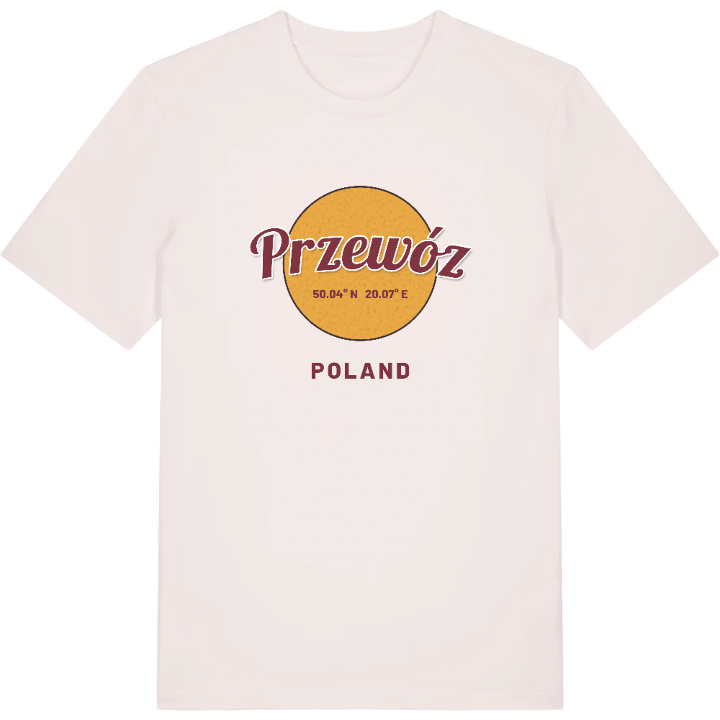 Przewóz cirkel t-shirt – t-shirt från PinShirt
