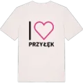 Jag älskar Przyłęk t-shirt stort tryck