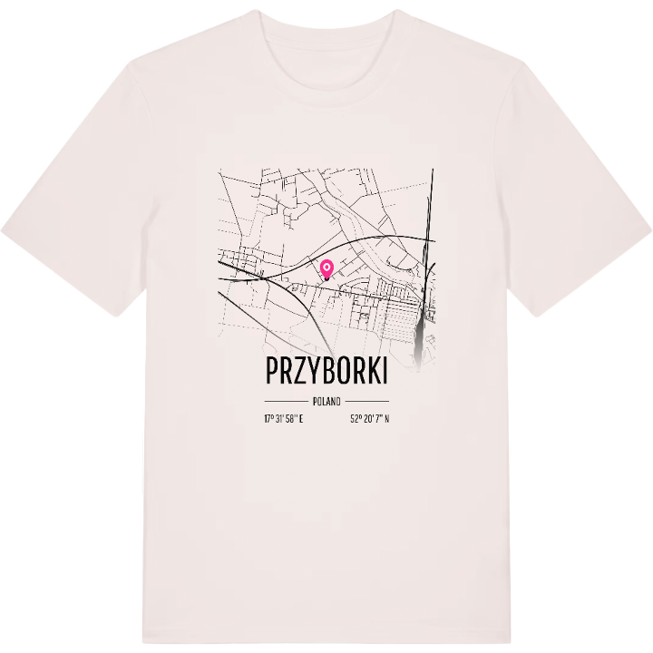 Przyborki karta t-shirt – t-shirt från PinShirt