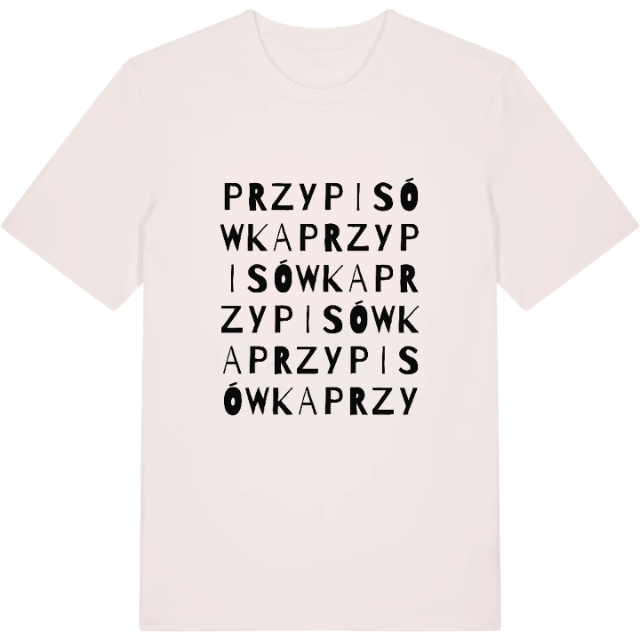 Przypisówka ordlek t-shirt – t-shirt från PinShirt