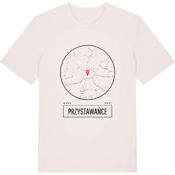 Przystawańce t-shirt – t-shirt från PinShirt