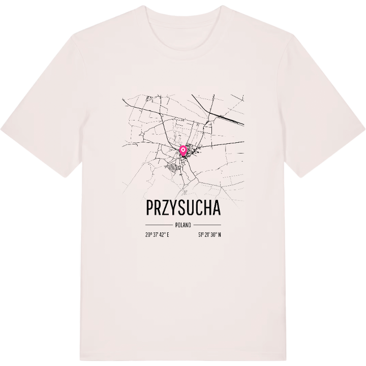 Przysucha karta t-shirt – t-shirt från PinShirt