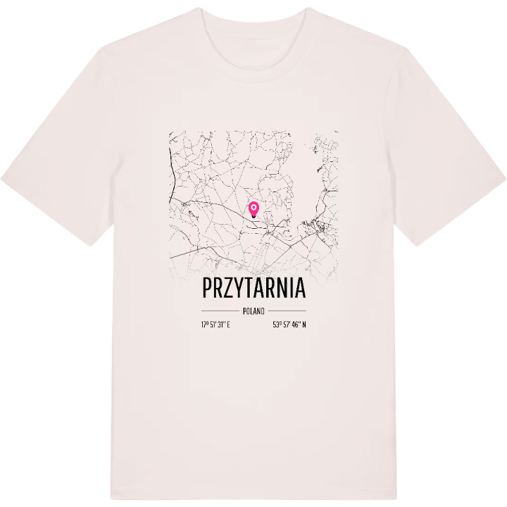 Przytarnia karta t-shirt – t-shirt från PinShirt