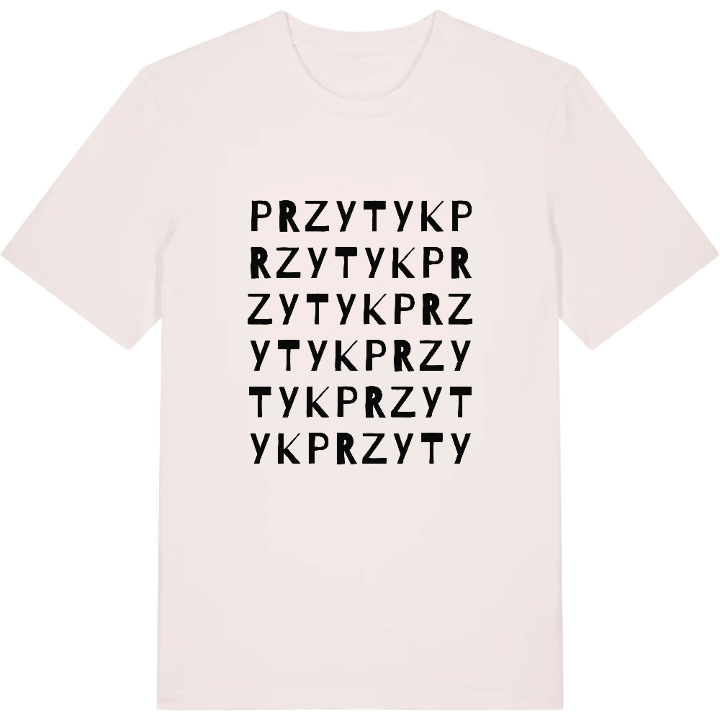Przytyk ordlek t-shirt – t-shirt från PinShirt