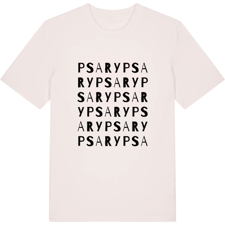 Psary ordlek t-shirt – t-shirt från PinShirt