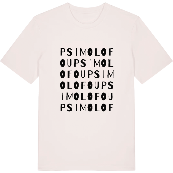 Psimolofou ordlek t-shirt – t-shirt från PinShirt