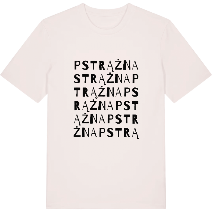 Pstrążna ordlek t-shirt – t-shirt från PinShirt