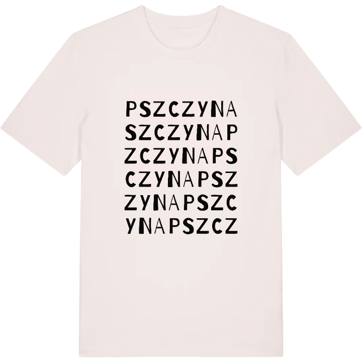 Pszczyna ordlek t-shirt – t-shirt från PinShirt