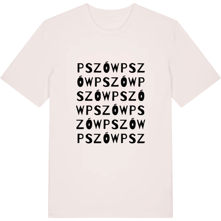 Pszów ordlek t-shirt – t-shirt från PinShirt
