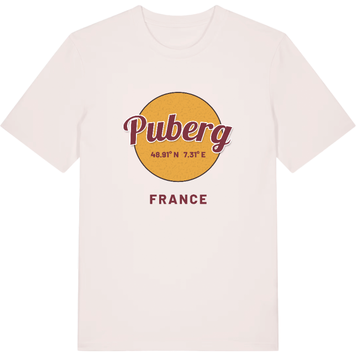 Puberg cirkel t-shirt – t-shirt från PinShirt