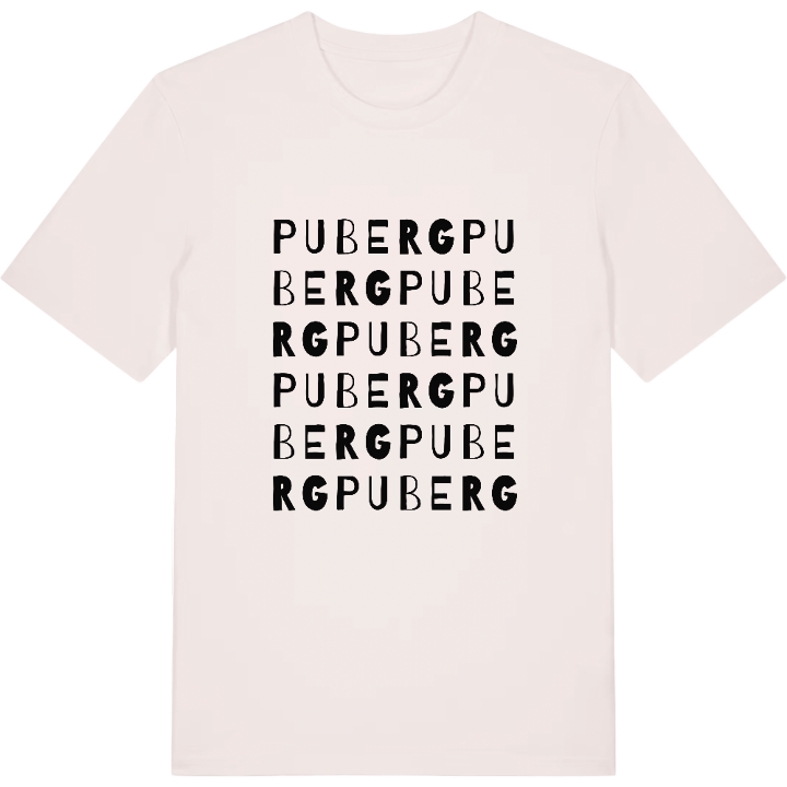 Puberg ordlek t-shirt – t-shirt från PinShirt