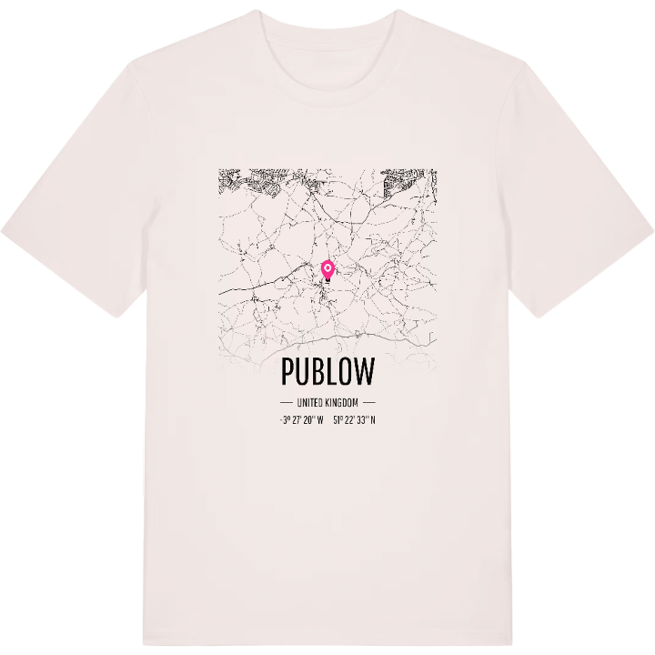 Publow karta t-shirt – t-shirt från PinShirt