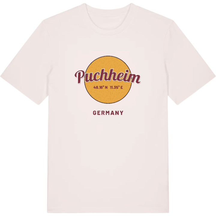 Puchheim cirkel t-shirt – t-shirt från PinShirt