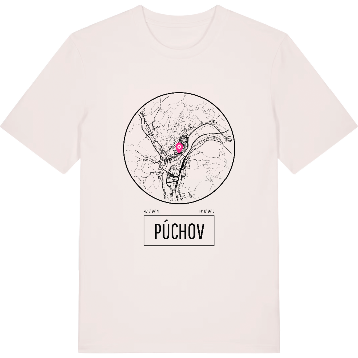 Púchov t-shirt – t-shirt från PinShirt