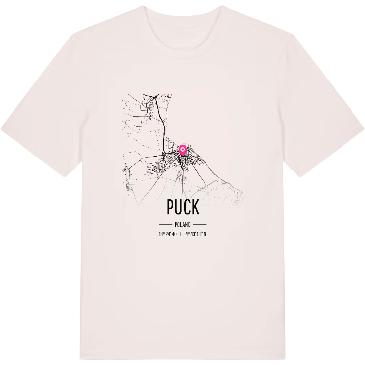 Puck karta t-shirt – t-shirt från PinShirt