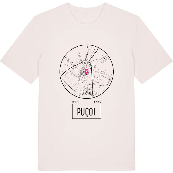 Puçol t-shirt – t-shirt från PinShirt