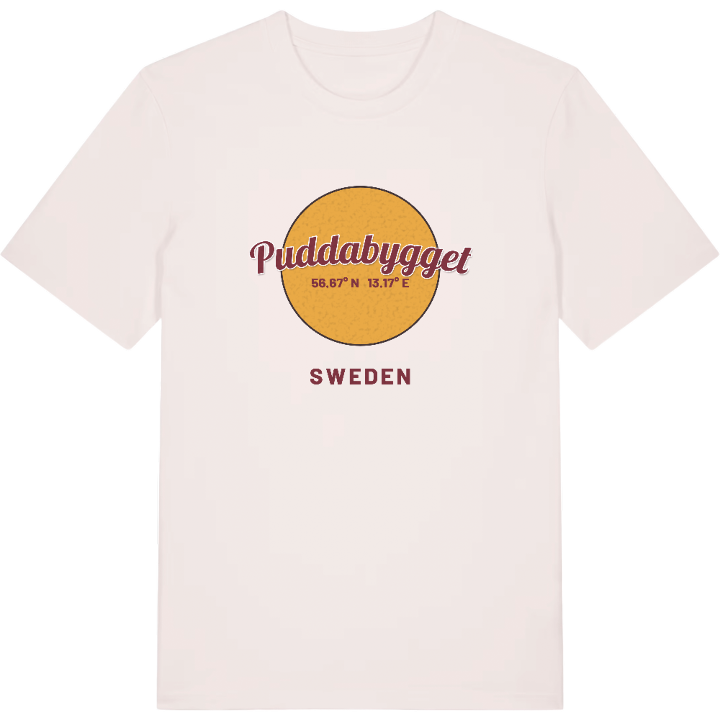 Puddabygget cirkel t-shirt – t-shirt från PinShirt