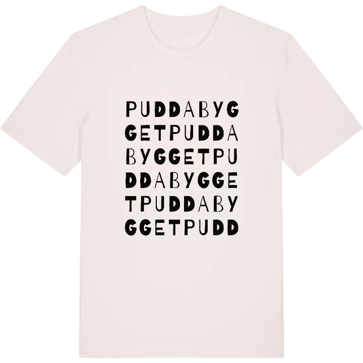 Puddabygget ordlek t-shirt – t-shirt från PinShirt