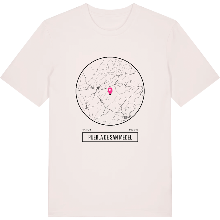 Puebla de San Medel t-shirt – t-shirt från PinShirt