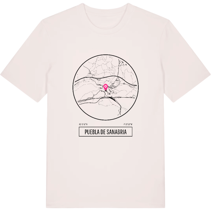 Puebla de Sanabria t-shirt – t-shirt från PinShirt