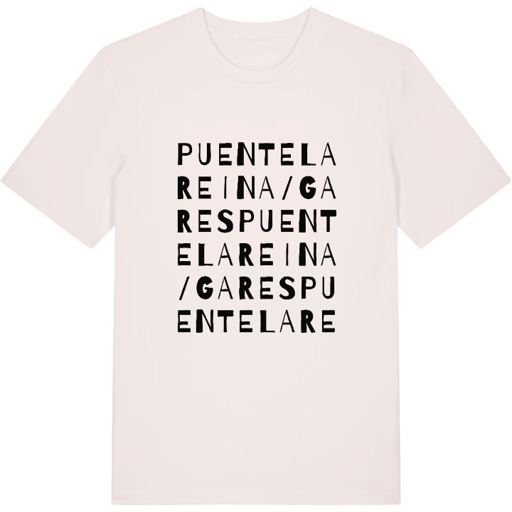 Puente la Reina / Gares ordlek t-shirt – t-shirt från PinShirt