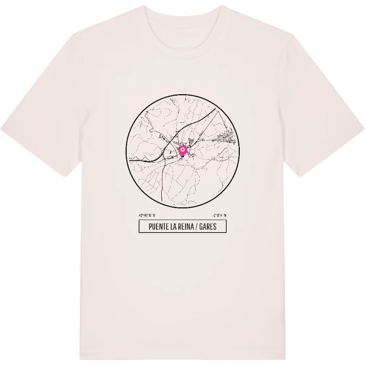 Puente la Reina / Gares t-shirt – t-shirt från PinShirt